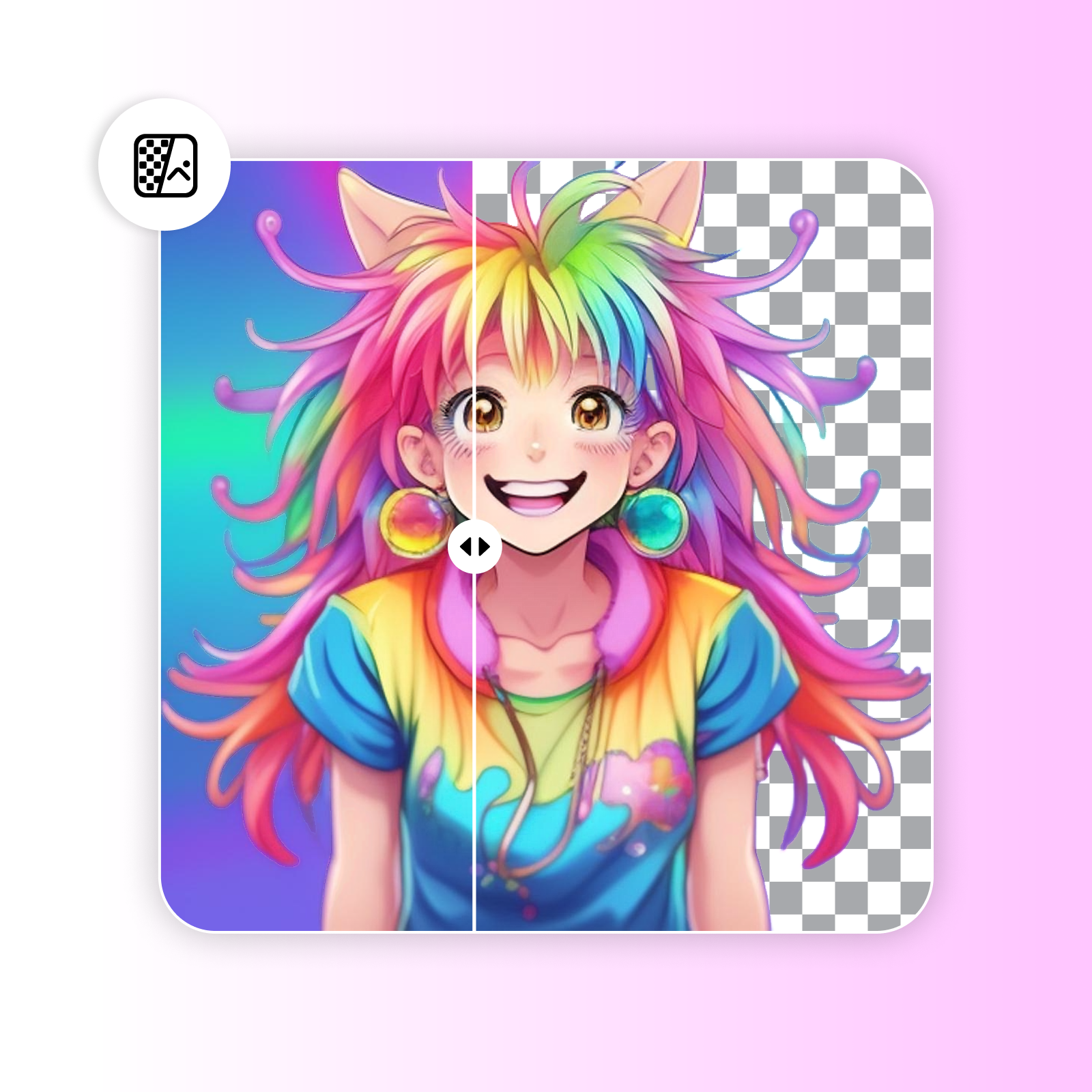 anime art with artistic filters