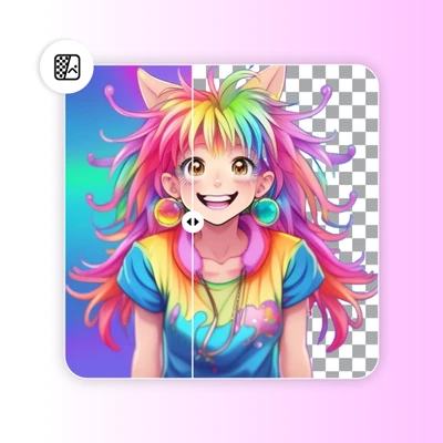 anime art with artistic filters