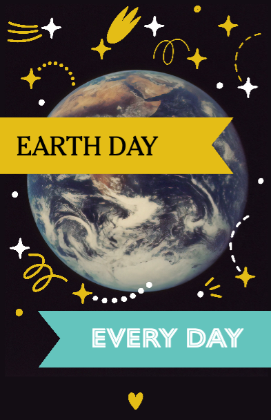 Celebrate Our Planet Earth Day Event Poster